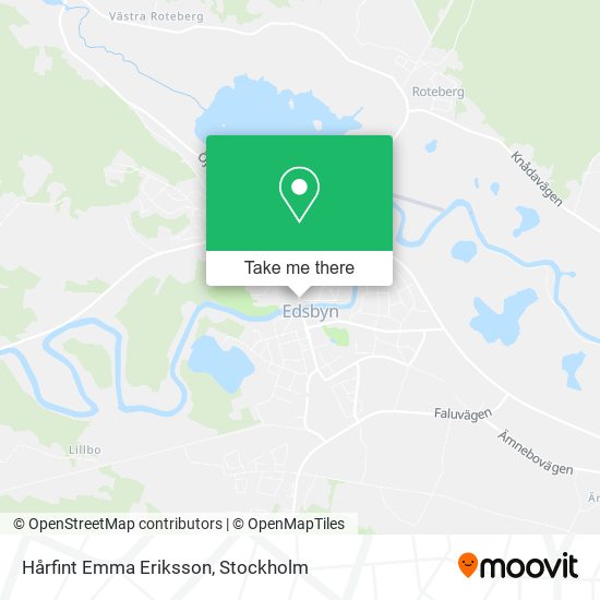Hårfint Emma Eriksson map