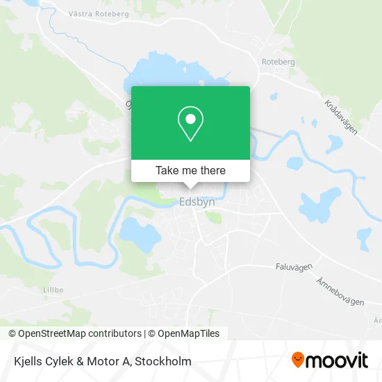 Kjells Cylek & Motor A map