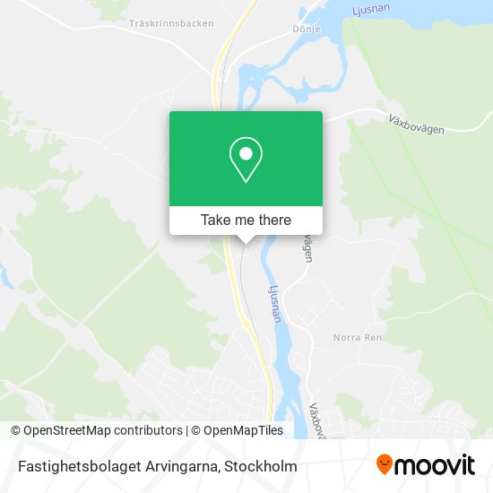 Fastighetsbolaget Arvingarna map