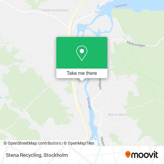 Stena Recycling map