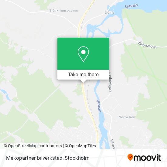 Mekopartner bilverkstad map