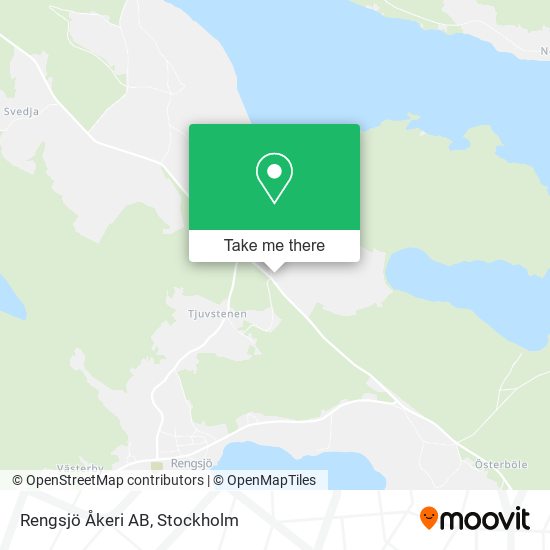 Rengsjö Åkeri AB map