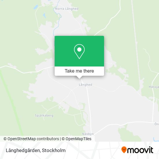 Långhedgården map