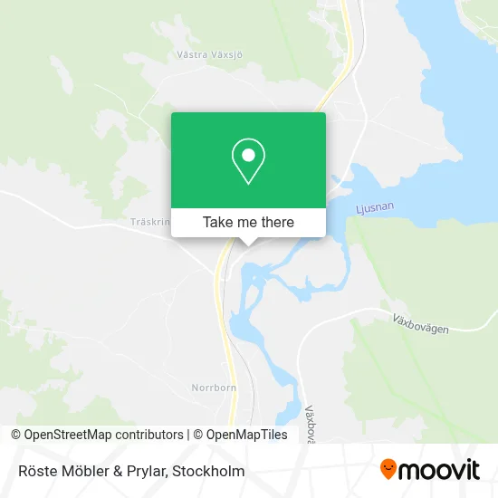 Röste Möbler & Prylar map