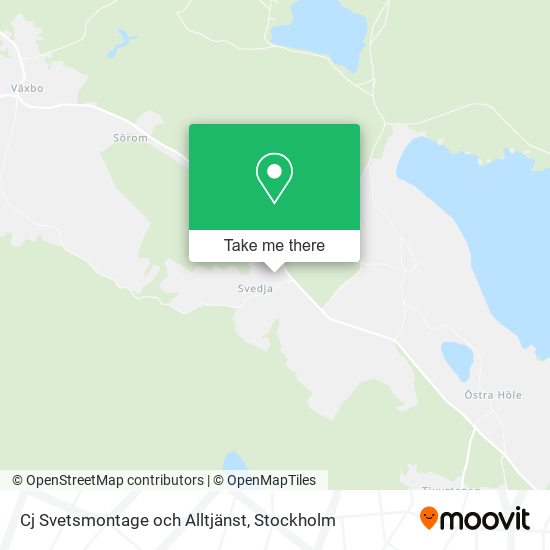 Cj Svetsmontage och Alltjänst map