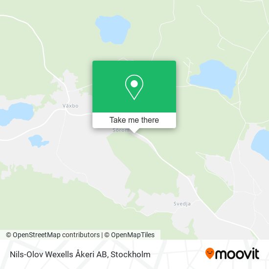 Nils-Olov Wexells Åkeri AB map