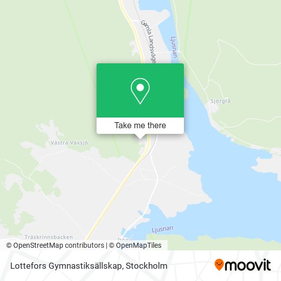 Lottefors Gymnastiksällskap map
