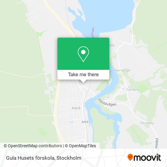 Gula Husets förskola map