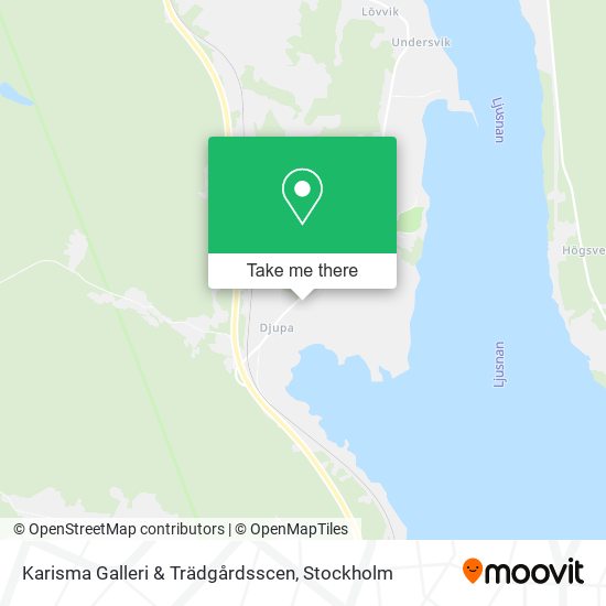 Karisma Galleri & Trädgårdsscen map