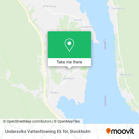 Undersviks Vattenförening Ek för map