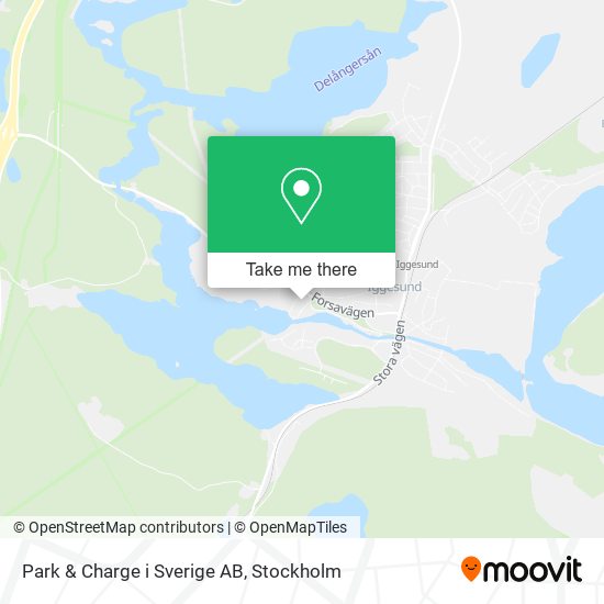 Park & Charge i Sverige AB map