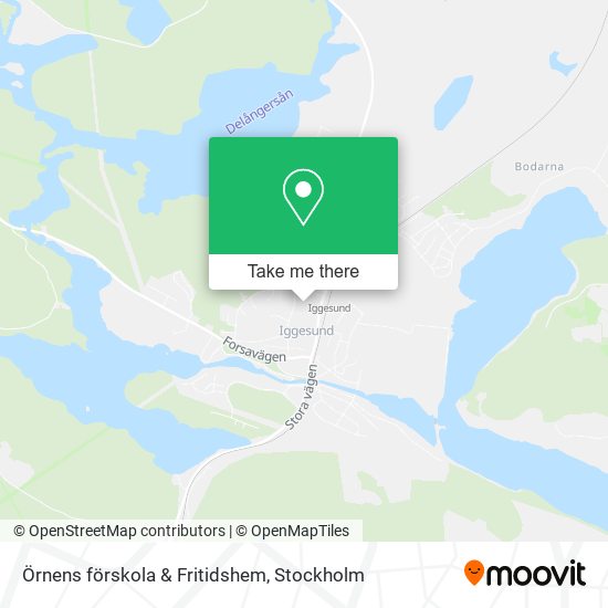 Örnens förskola & Fritidshem map