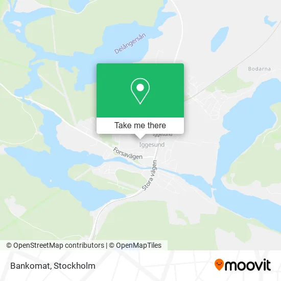 Bankomat map