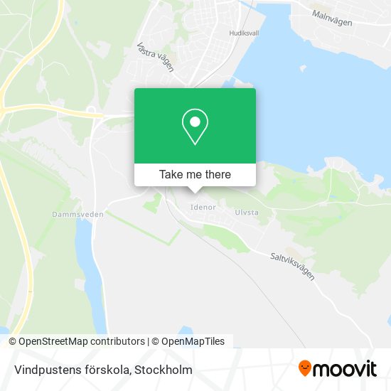 Vindpustens förskola map