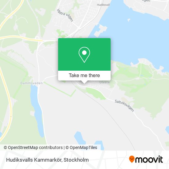 Hudiksvalls Kammarkör map