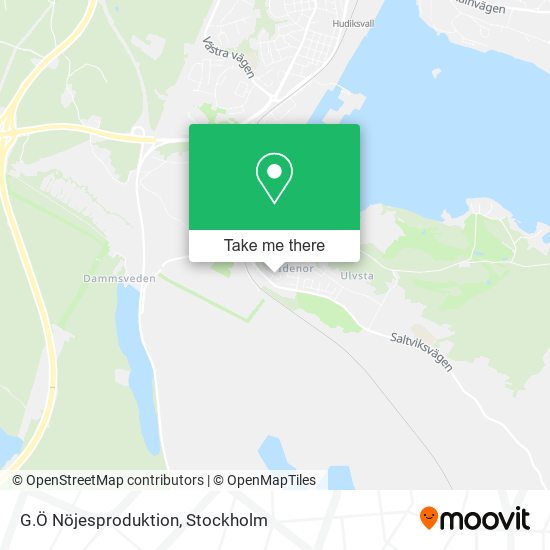 G.Ö Nöjesproduktion map