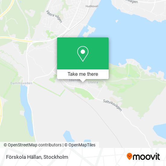 Förskola Hällan map