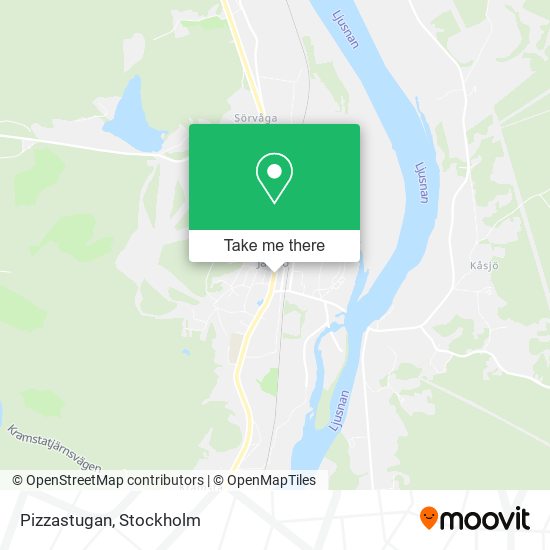 Pizzastugan map