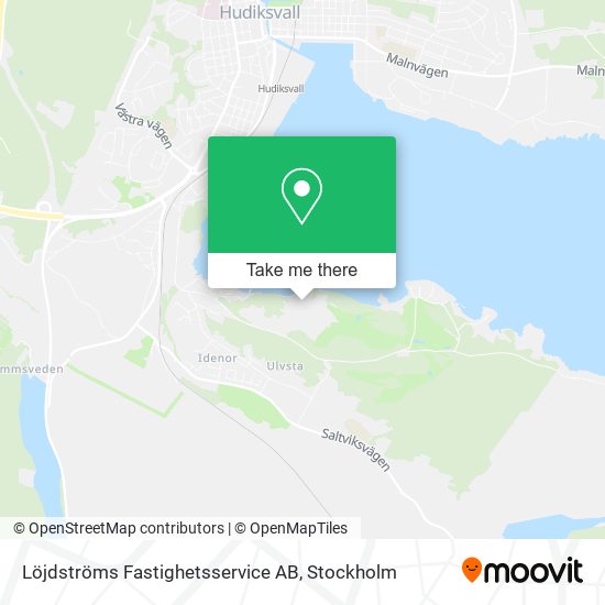 Löjdströms Fastighetsservice AB map