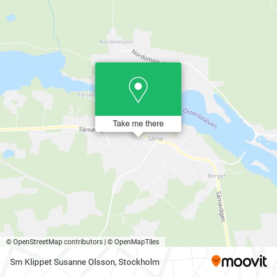 Sm Klippet Susanne Olsson map
