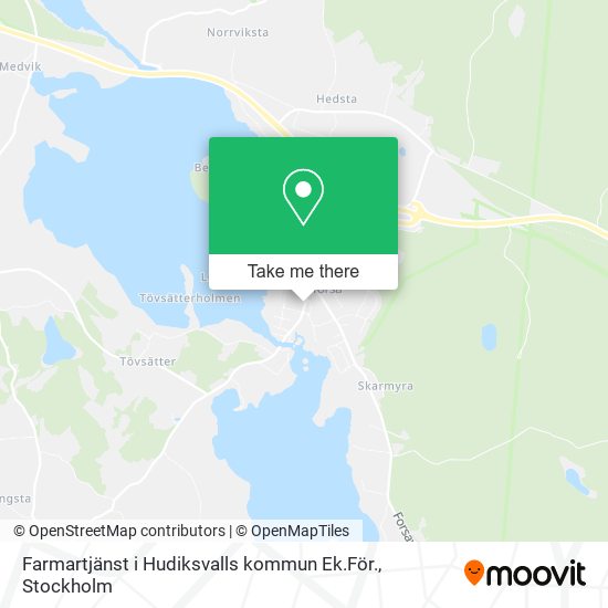 Farmartjänst i Hudiksvalls kommun Ek.För. map