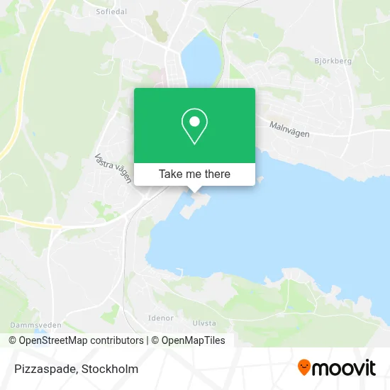 Pizzaspade map