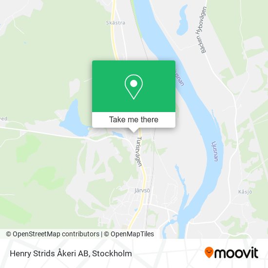 Henry Strids Åkeri AB map