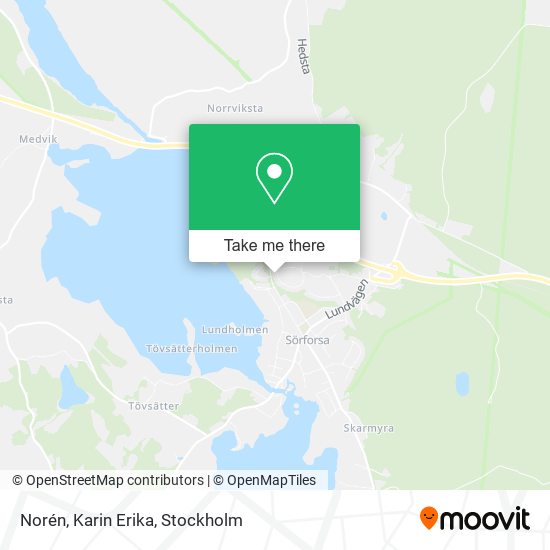 Norén, Karin Erika map