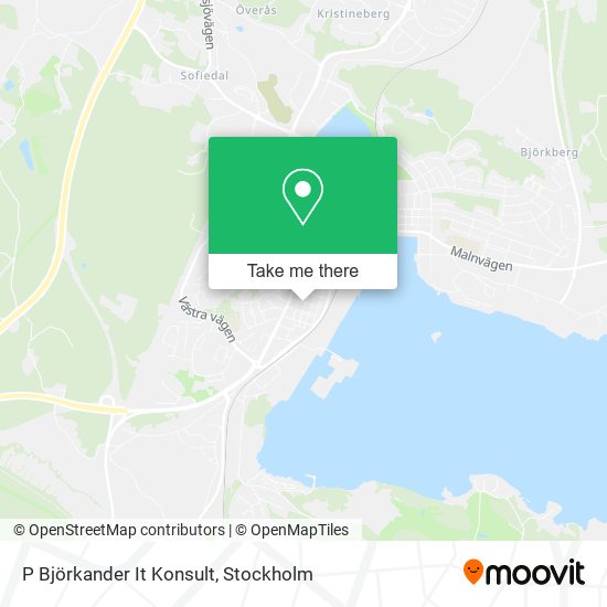 P Björkander It Konsult map