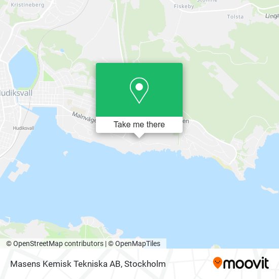 Masens Kemisk Tekniska AB map