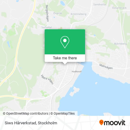 Siws Hårverkstad map