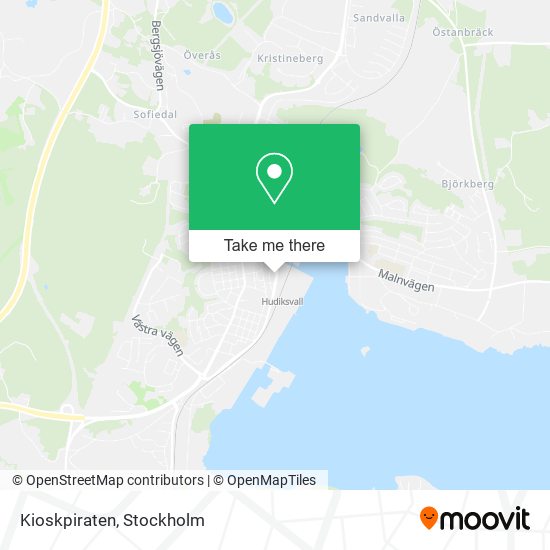 Kioskpiraten map