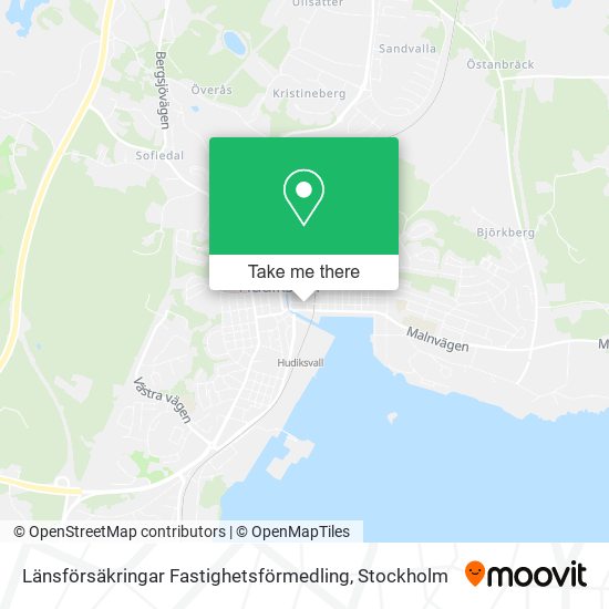 Länsförsäkringar Fastighetsförmedling map