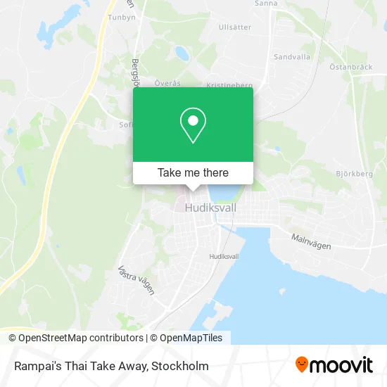 Rampai's Thai Take Away map