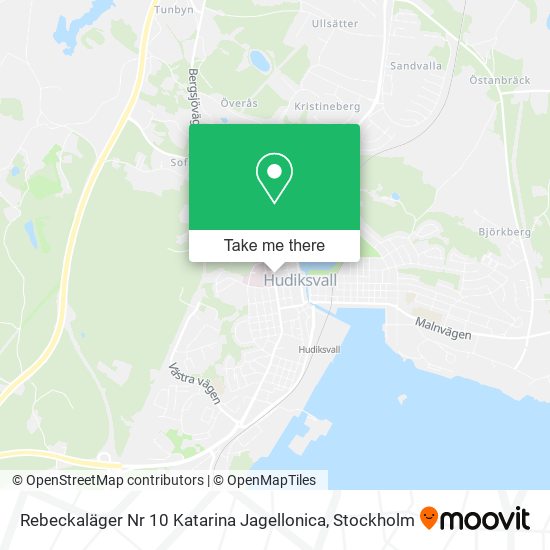 Rebeckaläger Nr 10 Katarina Jagellonica map