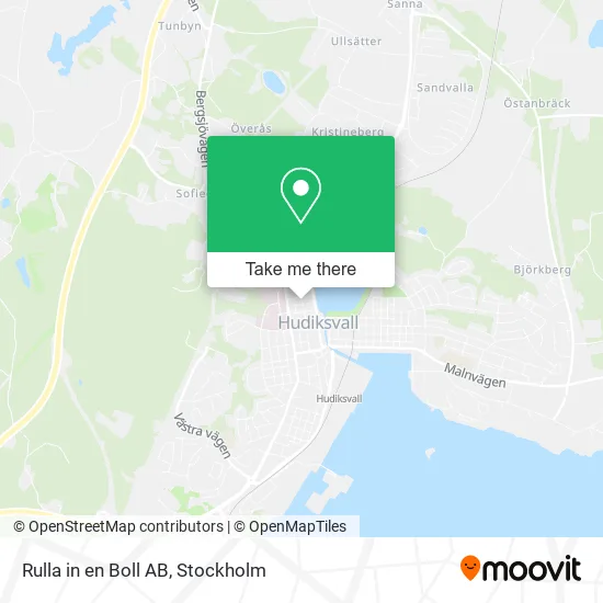 Rulla in en Boll AB map