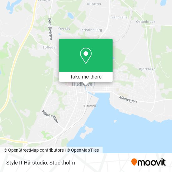 Style It Hårstudio map