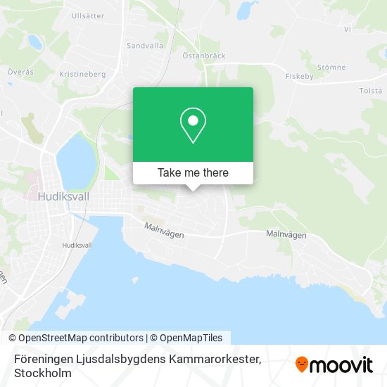 Föreningen Ljusdalsbygdens Kammarorkester map