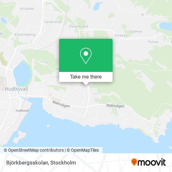 Björkbergsskolan map