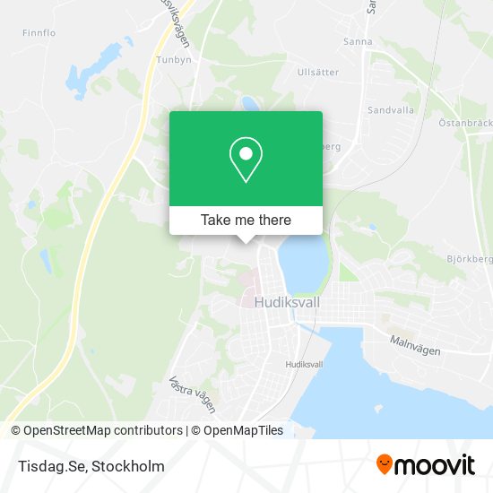 Tisdag.Se map