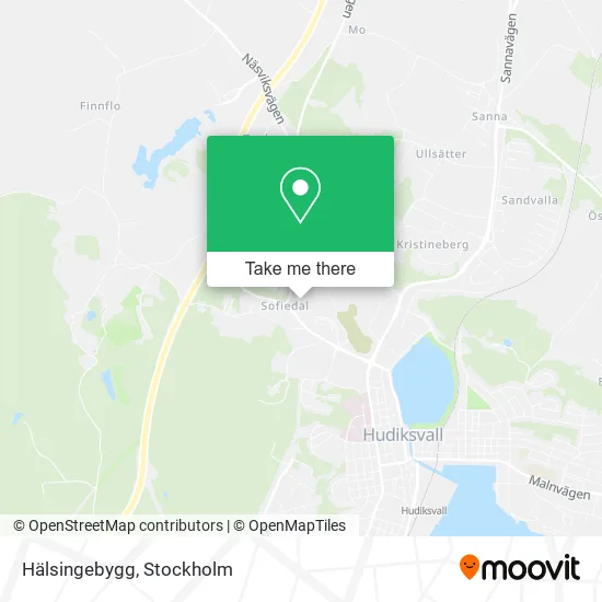 Hälsingebygg map