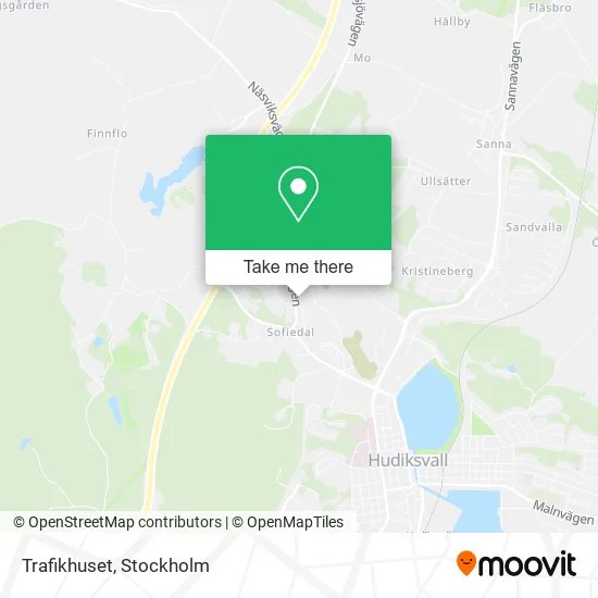Trafikhuset map