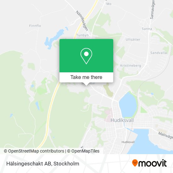 Hälsingeschakt AB map