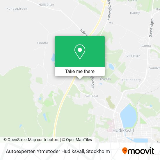 Autoexperten Ytmetoder Hudiksvall map