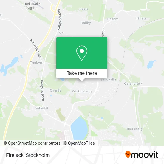Firelack map