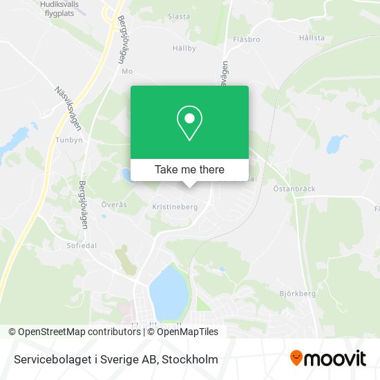 Servicebolaget i Sverige AB map
