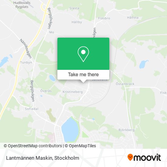 Lantmännen Maskin map