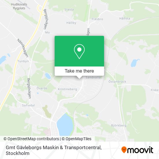 Gmt Gävleborgs Maskin & Transportcentral map