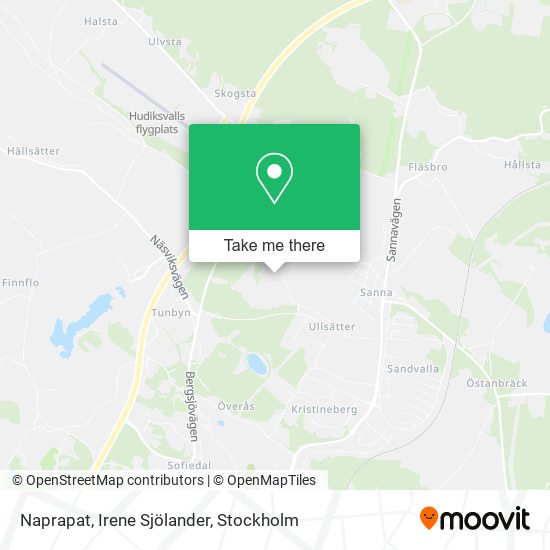 Naprapat, Irene Sjölander map