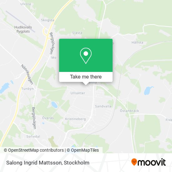 Salong Ingrid Mattsson map